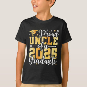 Camiseta Tio Orgulhoso De Um Formando De Graduação De Tee C