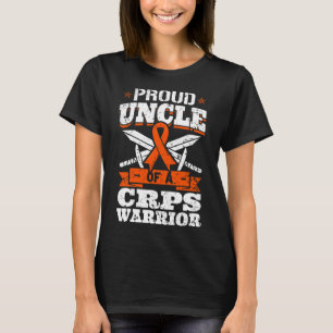 Camiseta Tio Orgulhoso De Um Guerreiro Do Crps Sd Fita De C