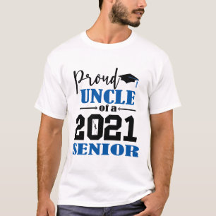 Camiseta Tio orgulhoso de um Mais velho de 2021