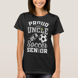 Camiseta Tio Orgulhoso De Um Veterano De Futebol Cl De 2026