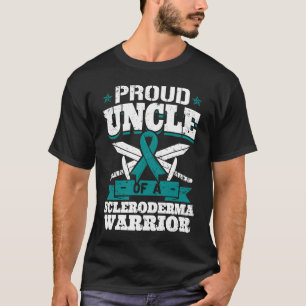 Camiseta Tio Orgulhoso De Uma Costela De Sensibilização Do