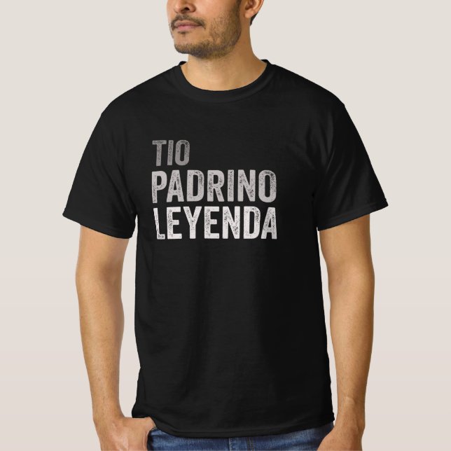 Camiseta Tio Padrino Leyenda (Frente)