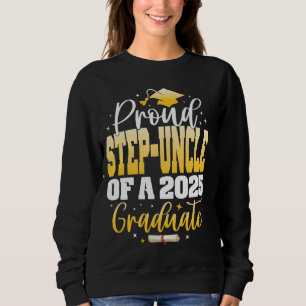 Camiseta Tio-passo orgulhoso de uma Classe de Gradu Formand