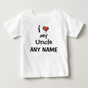 Camiseta Tio personalizado Amor