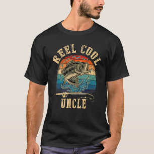 Camiseta Tio Pescador Muito Legal Dia dos Pais Pescaria Mas