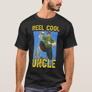 Camiseta Tio Pescador Muito Legal Pescaria Amor Peixe Mascu