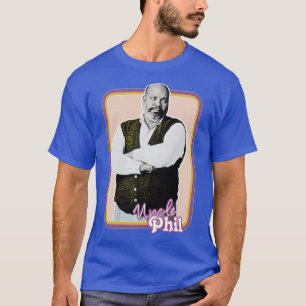Camiseta Tio Phil Original Estilo Retro Design