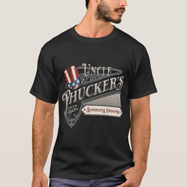 Camiseta Tio Phuckers Grit (Frente)
