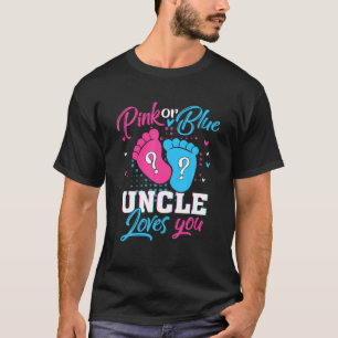 Camiseta Tio Pinkorblue Te Ama O Sexo Da Roupa Ba