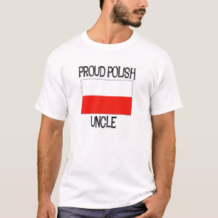 Camiseta Tio polonês orgulhoso