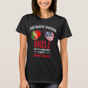 Camiseta Tio Português Americano