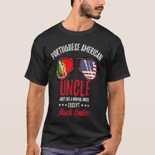 Camiseta Tio Português Americano
