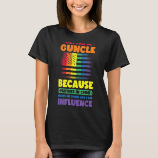 Camiseta Tio Pride Guncle 14