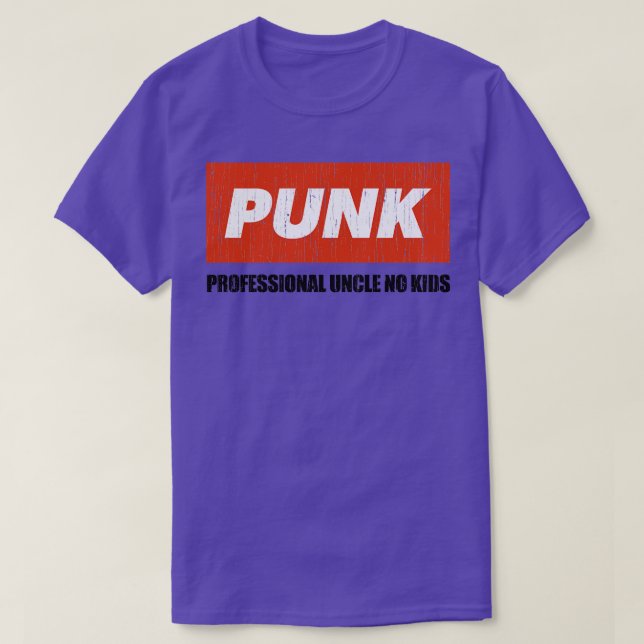 Camiseta Tio profissional de malas sem filhos 4 (Frente do Design)