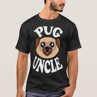 Camiseta Tio Pug Fofo
