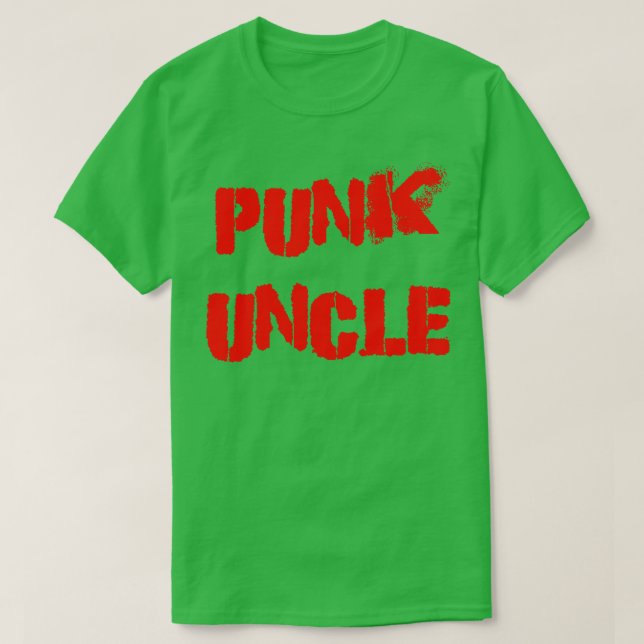 Camiseta Tio Punk (Frente do Design)
