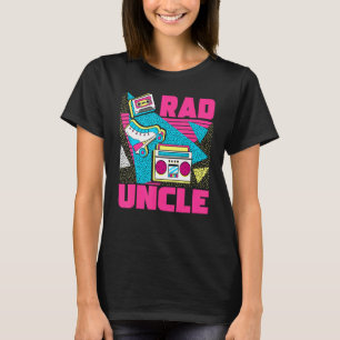 Camiseta Tio Radical Estética Nostalgia dos Anos 90 Retro 1