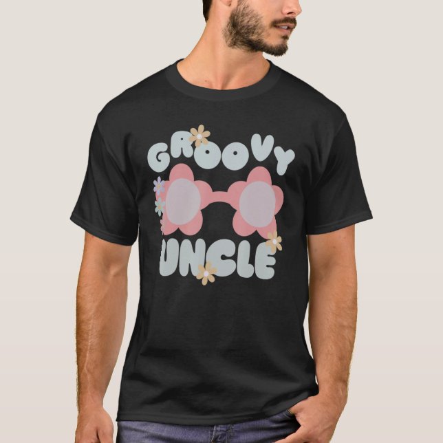 Camiseta Tio Retro Boho Flower Glass (Frente)