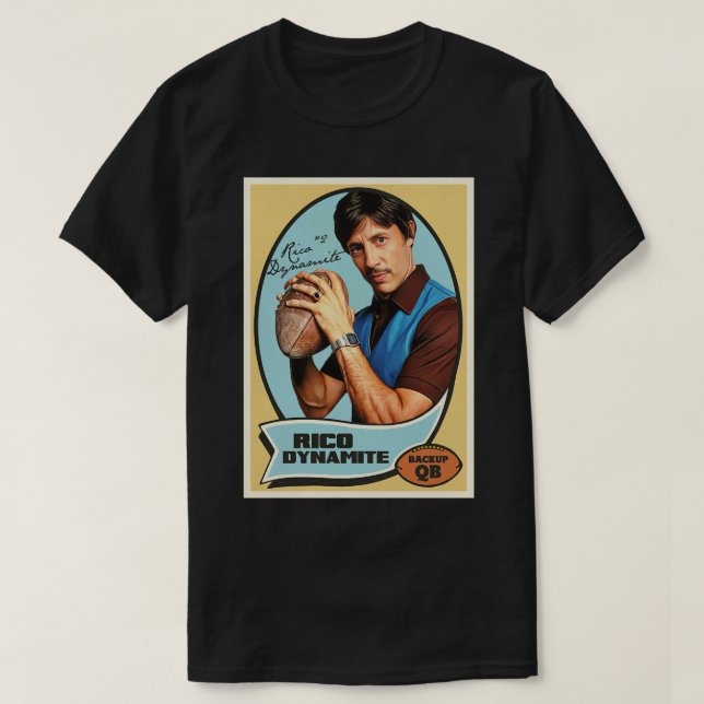 Camiseta Tio Rico Dynamite Trading d (Frente do Design)