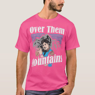 Camiseta Tio-Rico-Sobre-Them-Mountain-Shirt-W
