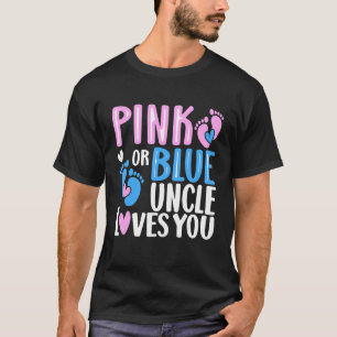 Camiseta Tio Rosa Ou Azul Te Ama Sexo Revelando 3