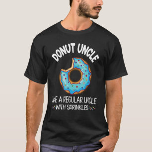Camiseta Tio rosquinha Como Um Tio Regular Com Sprinkles Ni