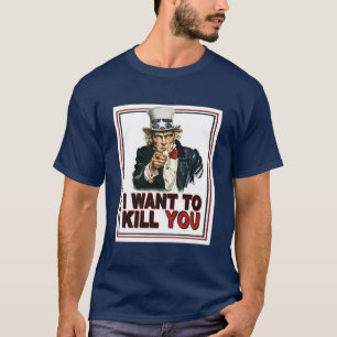 Camiseta Tio Sam