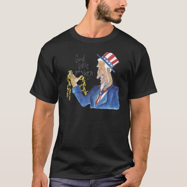 Camiseta Tio Sam (Frente)