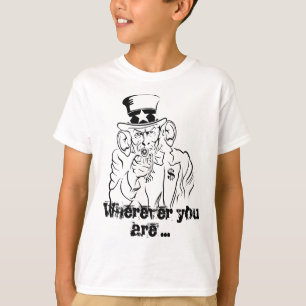 Camiseta Tio Sam