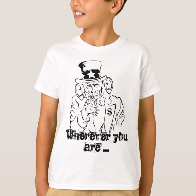Camiseta Tio Sam (Frente)