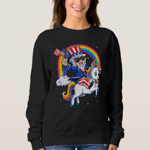 Camiseta Tio Sam 4 De Julho Mericorn Men U