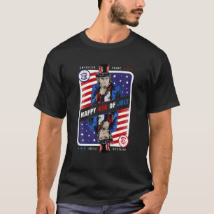 Camiseta Tio Sam 4 Do Patriótico Orgulho Americano De Julh