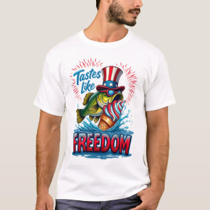 Camiseta Tio Sam Bass Testa Como Liberdade