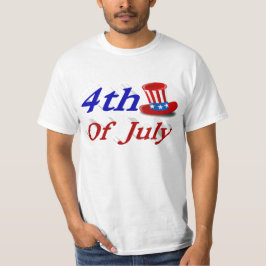 Camiseta Tio Sam do Dia 4 de Julho