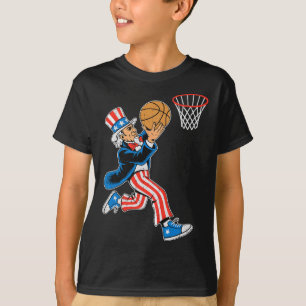 Camiseta Tio Sam Esboço Bandeira Americana EUA Esporte 4 De
