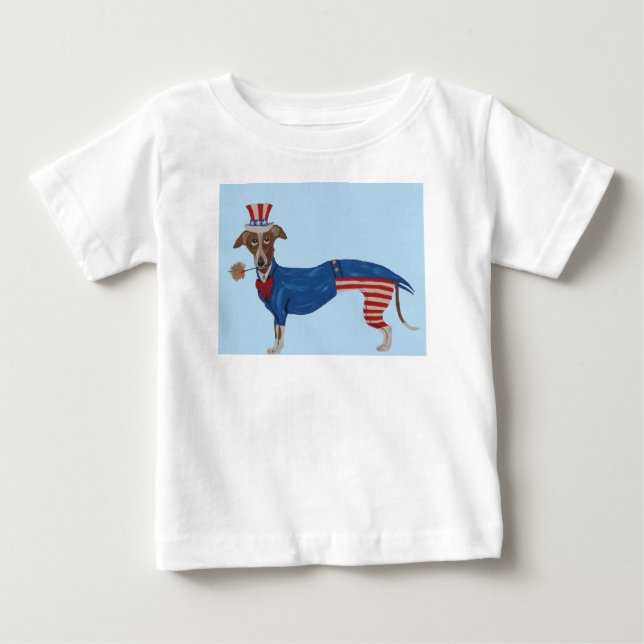 Camiseta Tio Sam Greyhound (Frente)