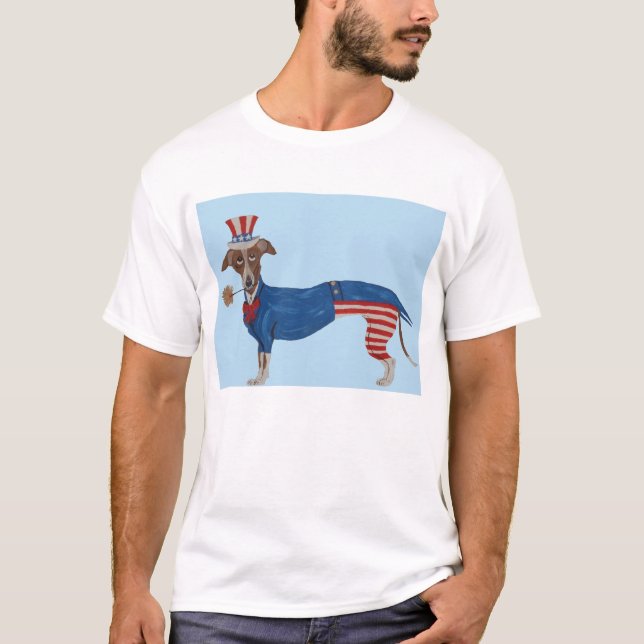 Camiseta Tio Sam Greyhound (Frente)
