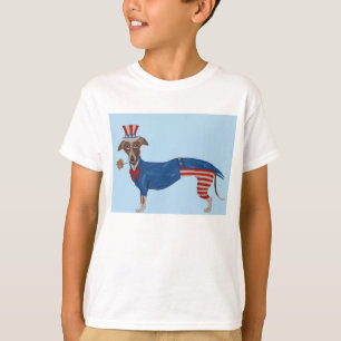 Camiseta Tio Sam Greyhound