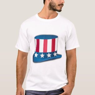 Camiseta Tio Sam Hat