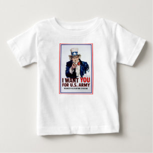 Camiseta Tio Sam Quer Você