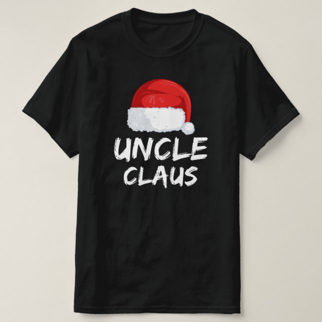 Camiseta tio santa claus (Frente do Design)