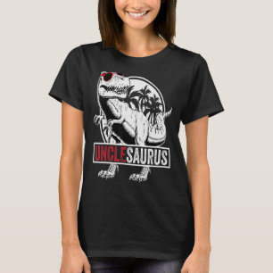 Camiseta Tio Saurus rex Men Dia de os pais Family Matching