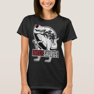 Camiseta Tio Saurus rex Men Dia de os pais Family Matching