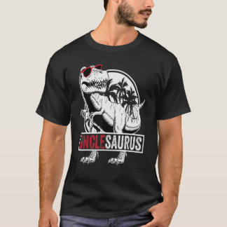 Camiseta Tio Saurus rex Men Dia de os pais Family Matching