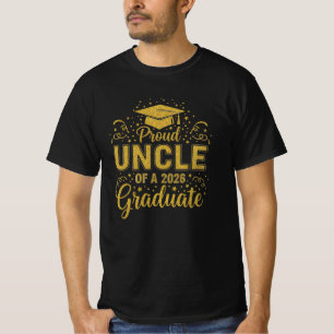 Camiseta Tio Senior 2026 Tio Orgulhoso De Uma Turma De 2026