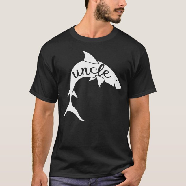 Camiseta tio shark (Frente)