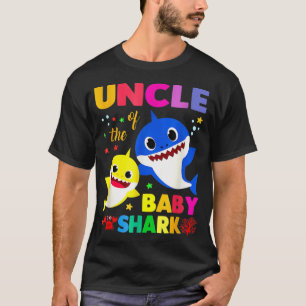 Camiseta Tio Shark Tio Shark Family Dia de as mães