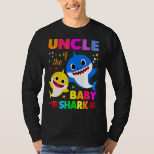 Camiseta Tio Shark Tio Shark Family Dia de as mães