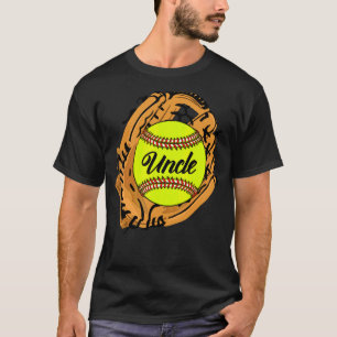Camiseta Tio Softball Luvas Softball E Tio Amor