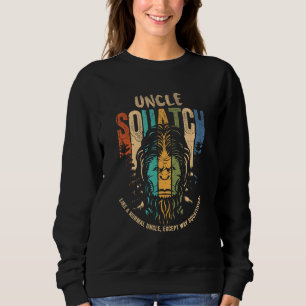 Camiseta Tio Squatch - Engraçado Sasquatch Cryptid Lo